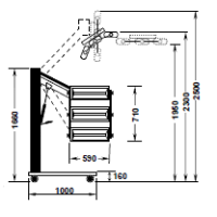 Infrarooddroger - VLP30DSTS 220V